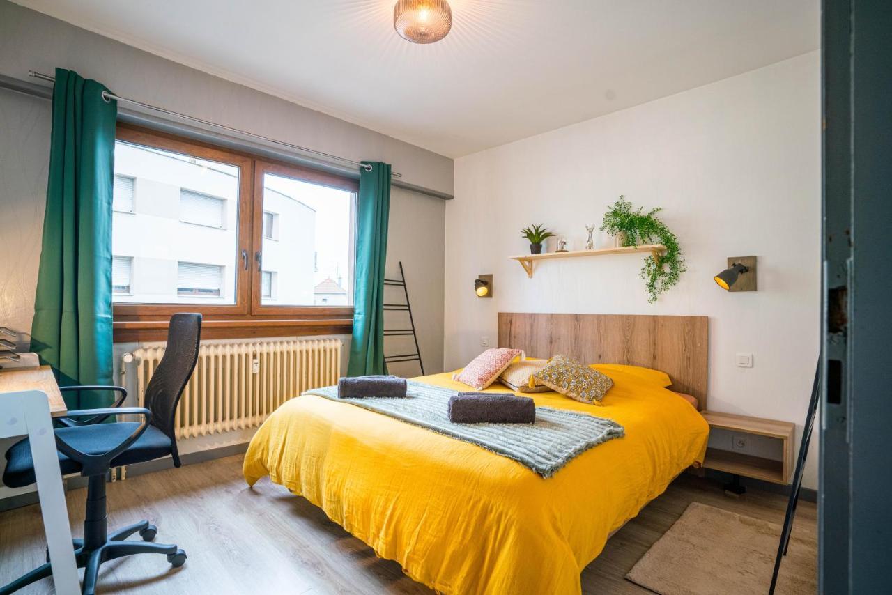 Le Kozy - Wifi - Centre Ville - Proche Commerces 萨尔堡 外观 照片