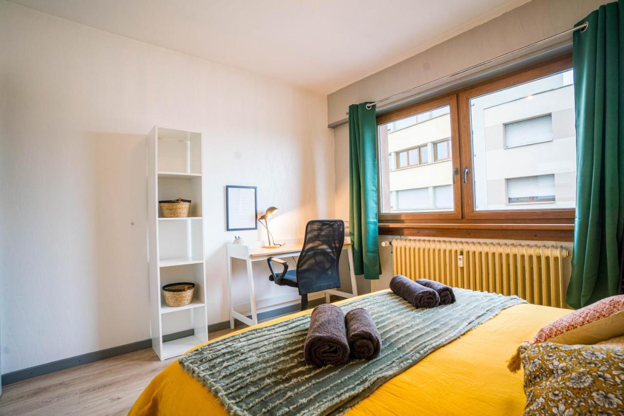Le Kozy - Wifi - Centre Ville - Proche Commerces 萨尔堡 外观 照片