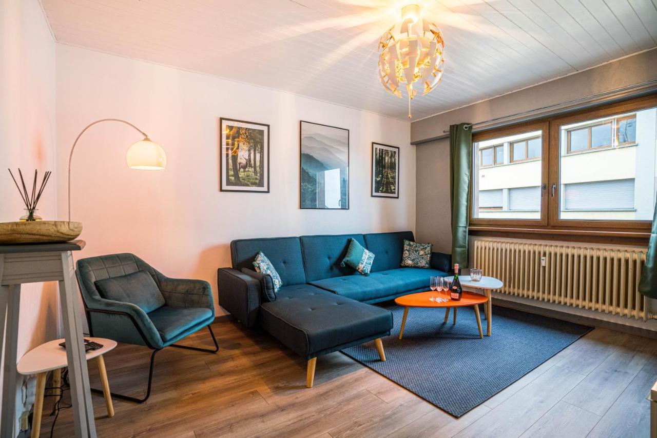 Le Kozy - Wifi - Centre Ville - Proche Commerces 萨尔堡 外观 照片