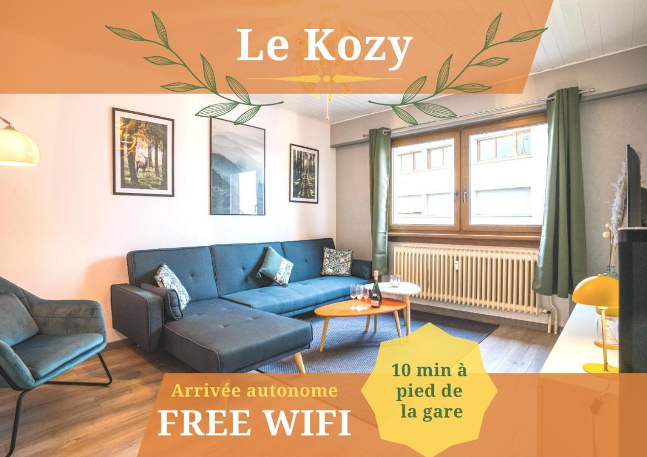 Le Kozy - Wifi - Centre Ville - Proche Commerces 萨尔堡 外观 照片