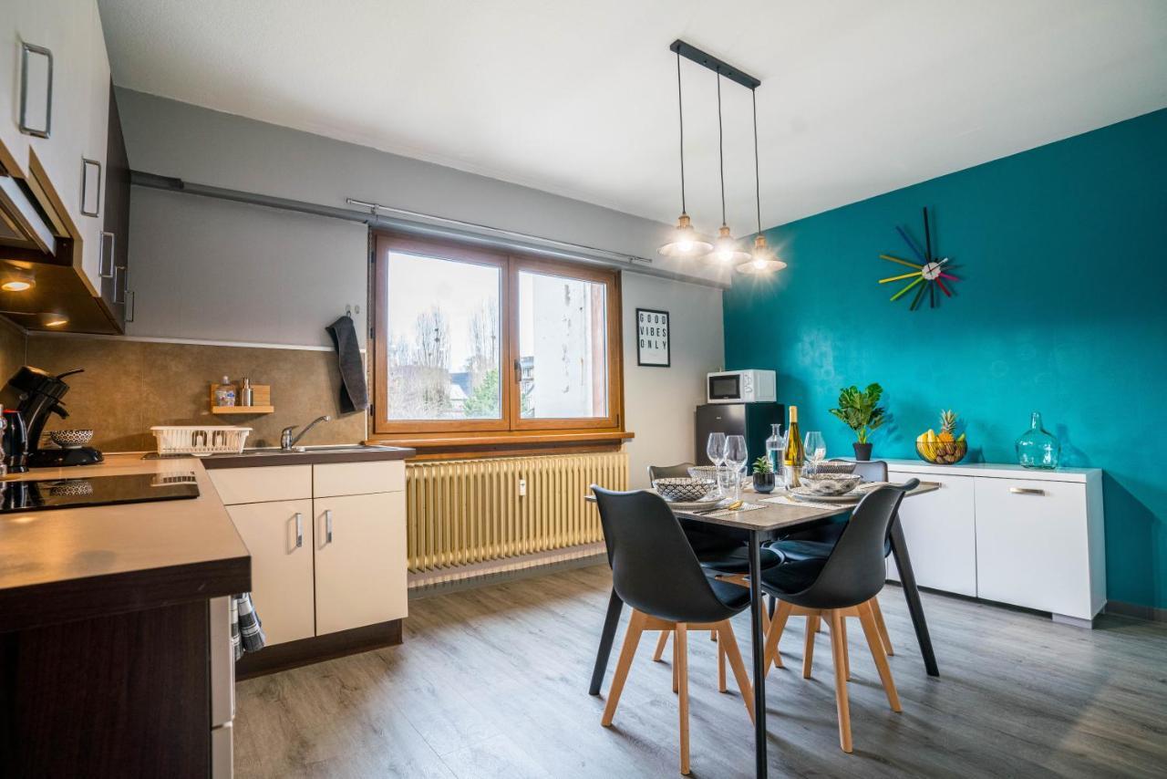 Le Kozy - Wifi - Centre Ville - Proche Commerces 萨尔堡 外观 照片
