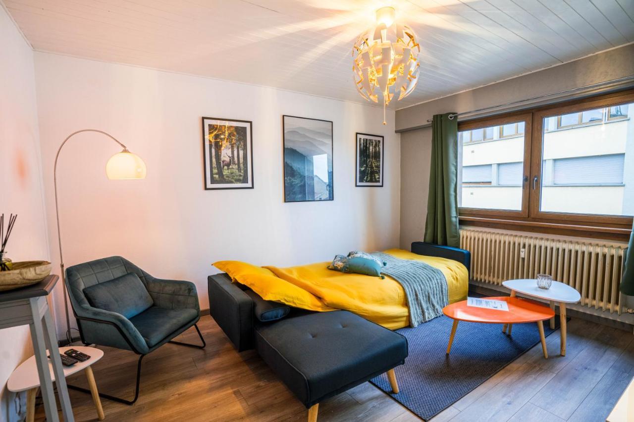 Le Kozy - Wifi - Centre Ville - Proche Commerces 萨尔堡 外观 照片